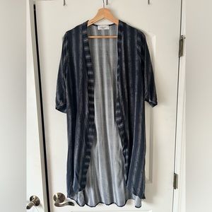 CJLA Navy Kimono